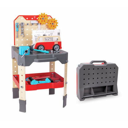 Vehicle Service & Repair Workbench - Little Pickles Toy Store