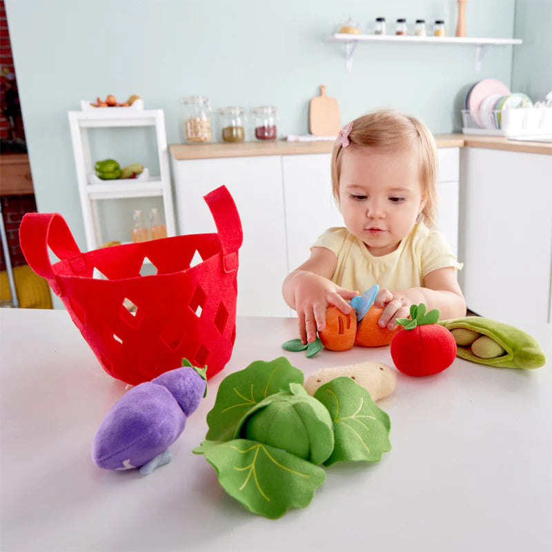 Toddler Vegetable Basket