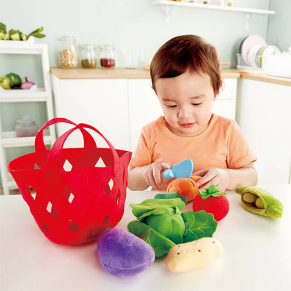Toddler Vegetable Basket - Little Pickles Toy Store