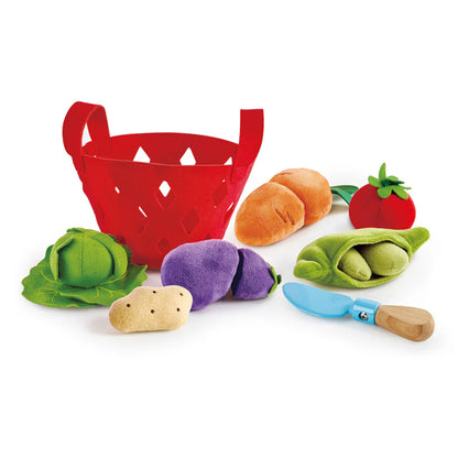 Toddler Vegetable Basket - Little Pickles Toy Store