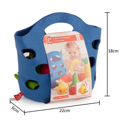 Toddler Fruit Basket - Little Pickles Toy Store