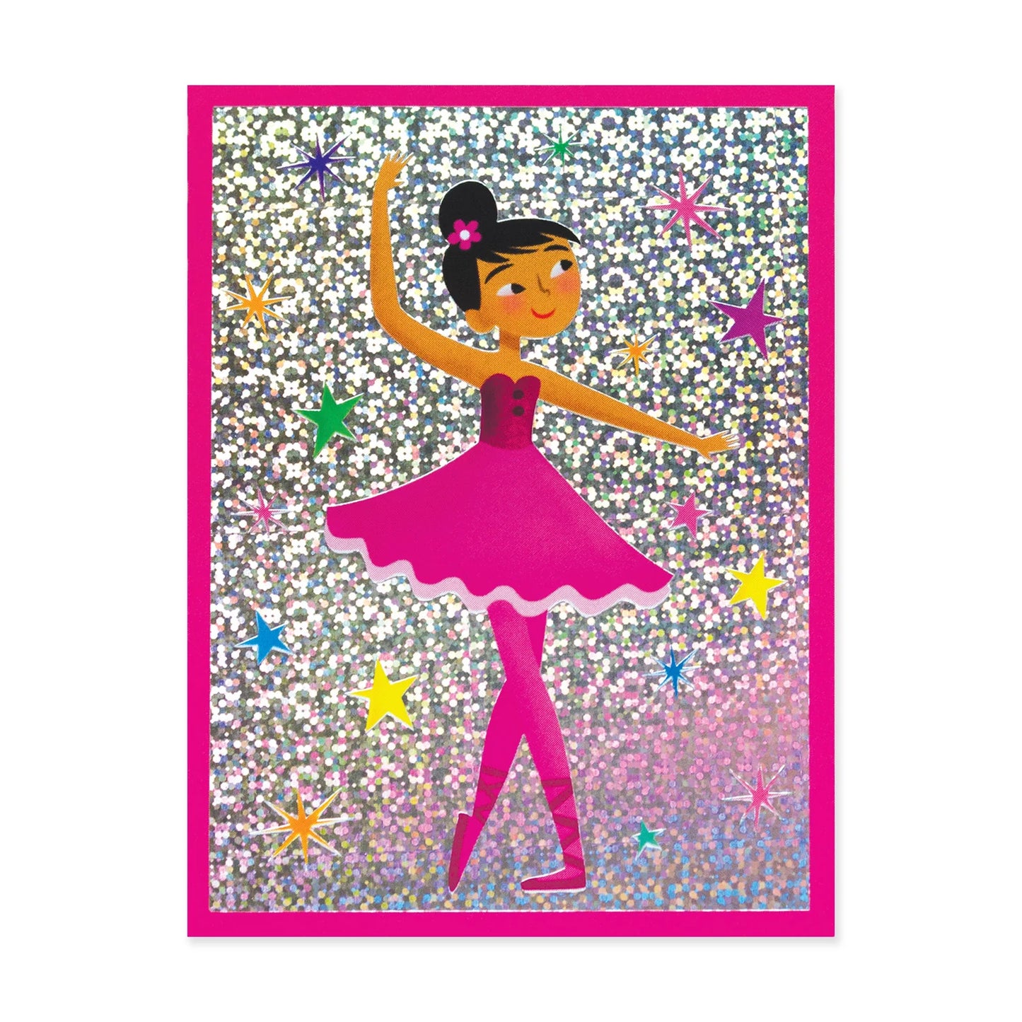 Small Foil Blank Card