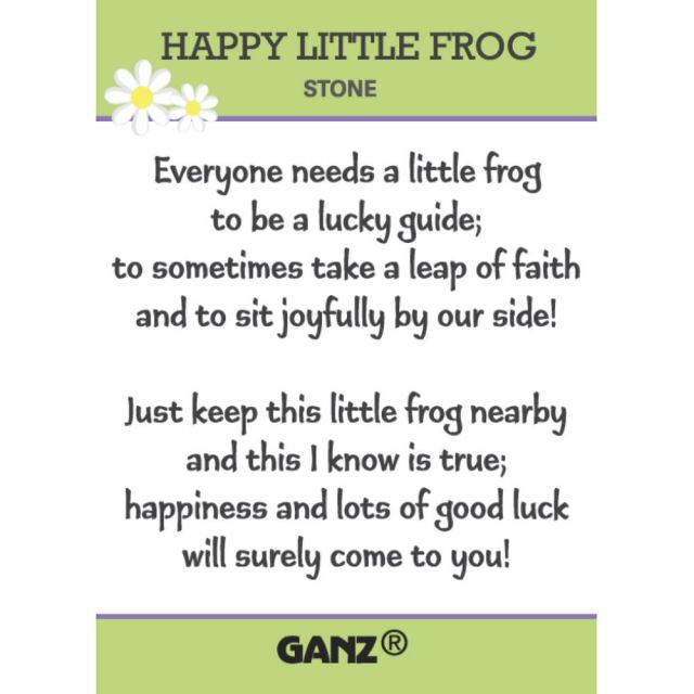 Happy Little Frog Charm