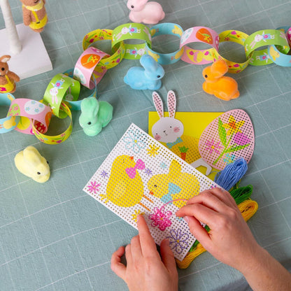 Pastel Rainbow Bunnies