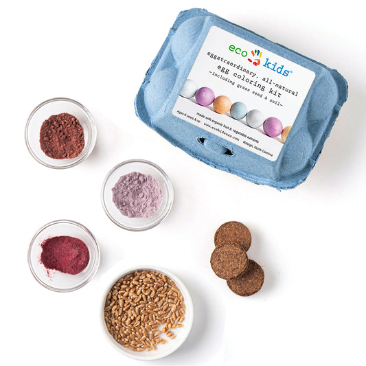 Eco-Dough 3-Pack - Grey Scale Color Wheel - Little Pickles Toy Store