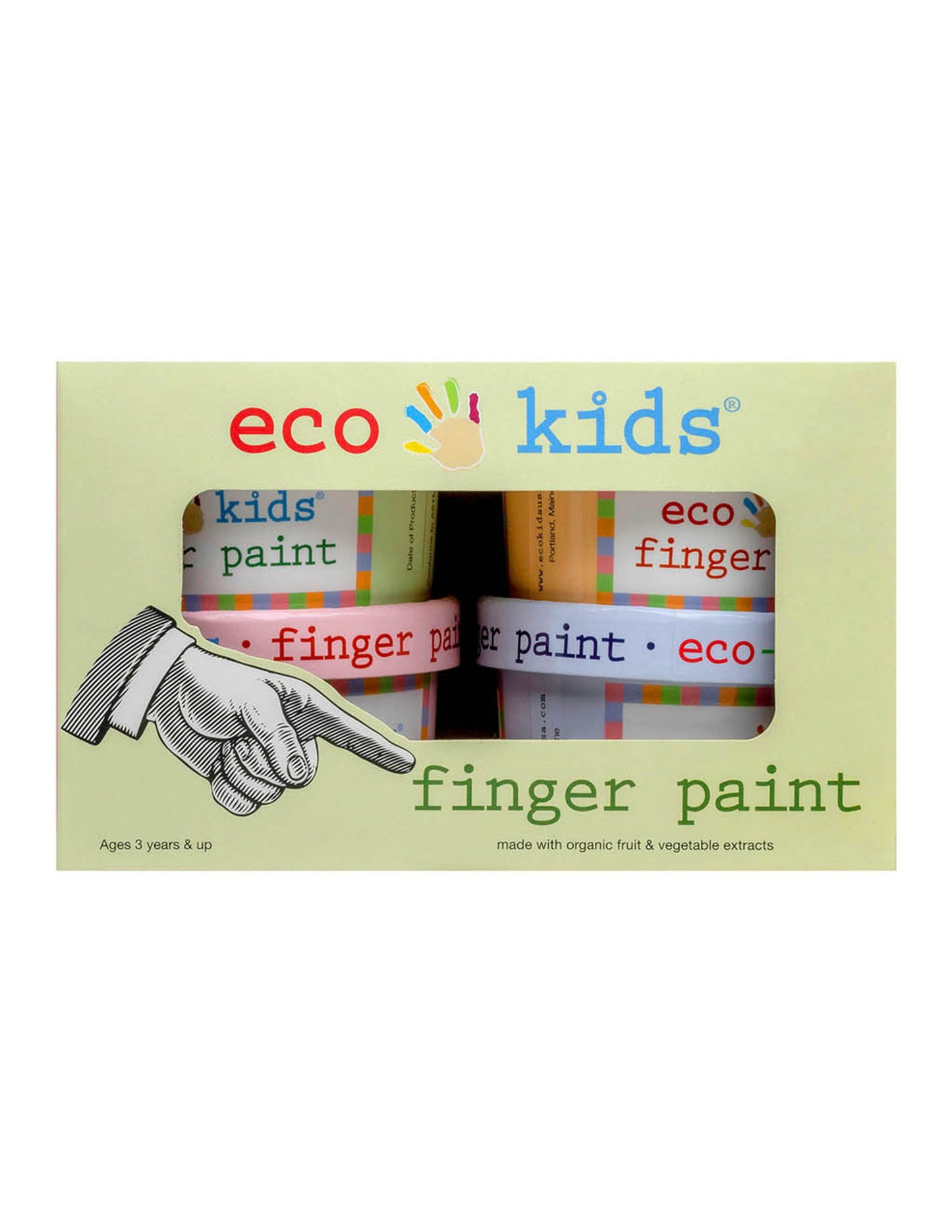 Eco-Kids Finger Paint