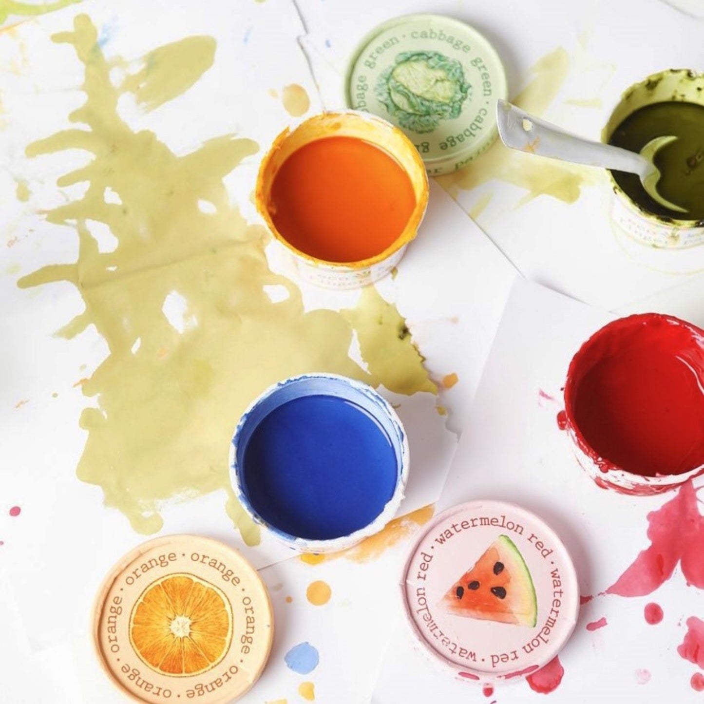 Eco-Kids Finger Paint