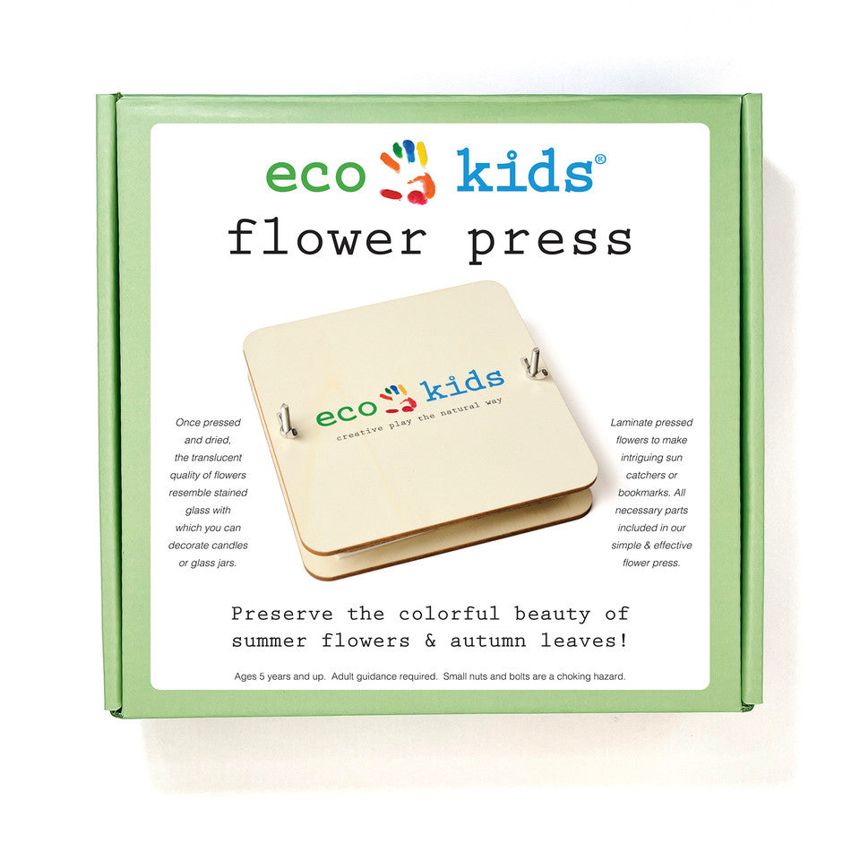 Eco-Kids Flower Press