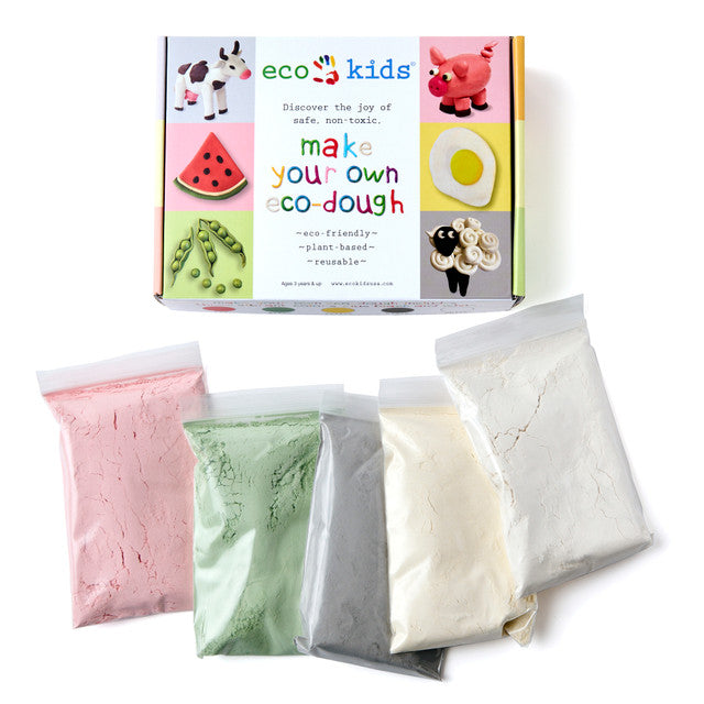 Eco-Kids Make-Your-Own Eco-Dough Kit