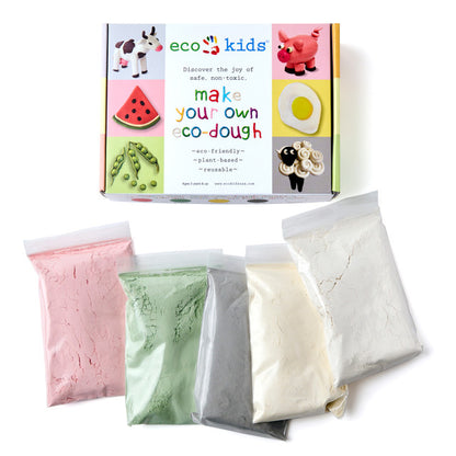 Eco-Kids Make-Your-Own Eco-Dough Kit - Little Pickles Toy Store
