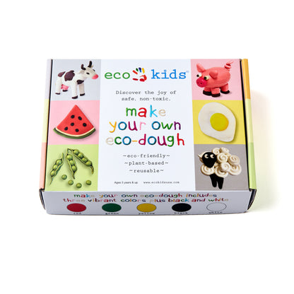 Eco-Kids Make-Your-Own Eco-Dough Kit - Little Pickles Toy Store