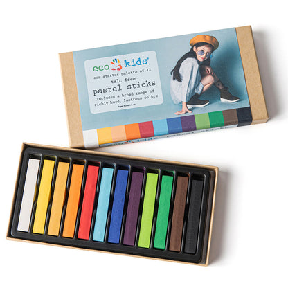 Eco-Kids Pastel Sticks - Little Pickles Toy Store