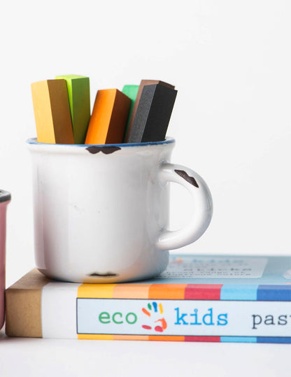 Eco-Kids Pastel Sticks - Little Pickles Toy Store