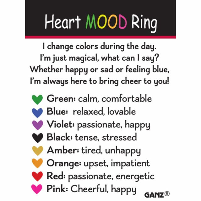 Heart Mood Ring