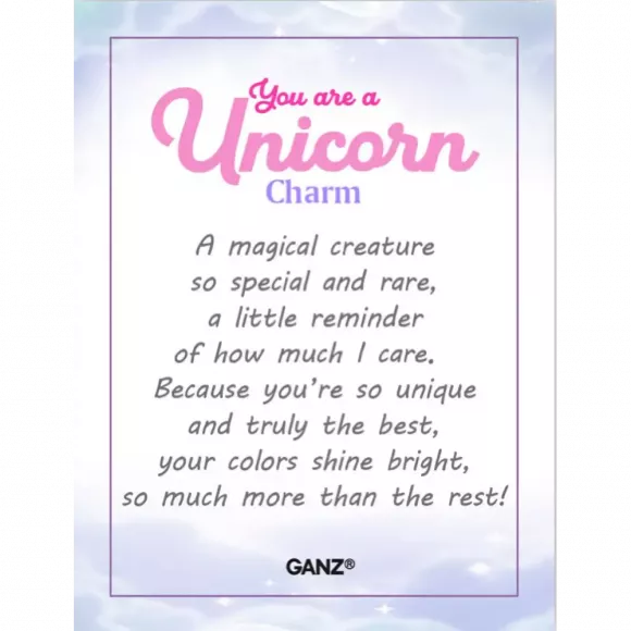 You Are A Unicorn Charm