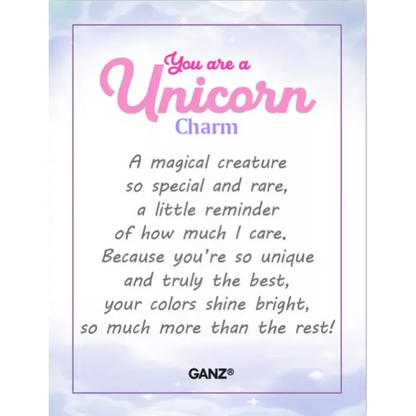 You Are A Unicorn Charm
