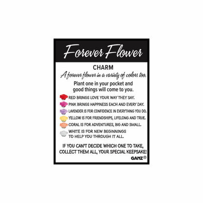 Forever Flower Pocket Charm - Little Pickles Toy Store