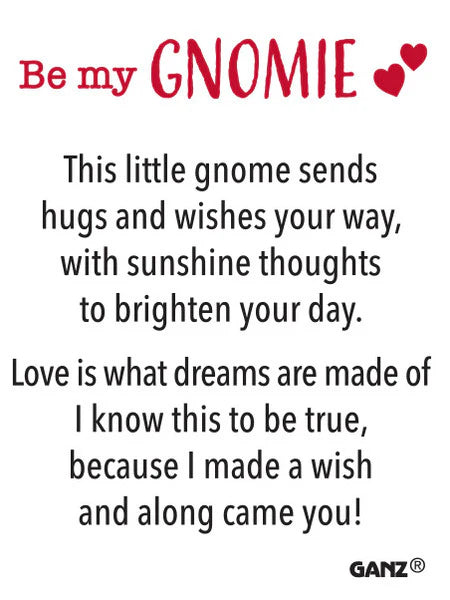 Be My Gnomie Pocket Charm