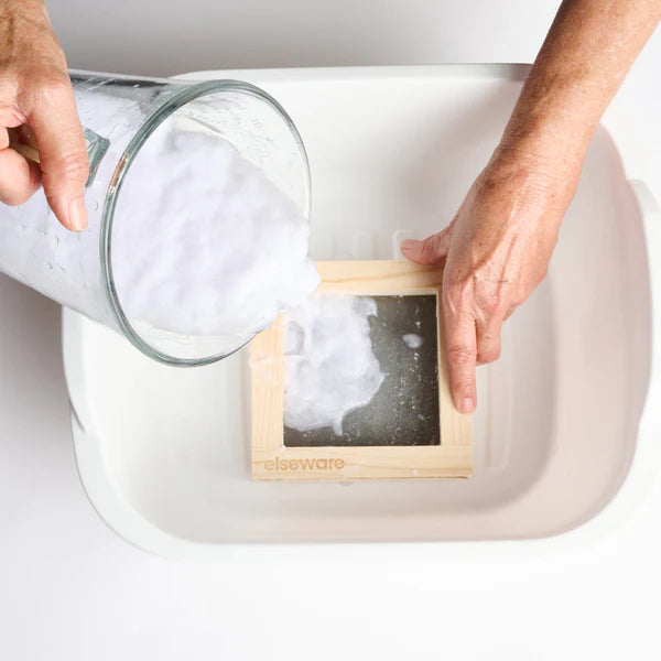 Elsewhere Unplug Paper Making Kit