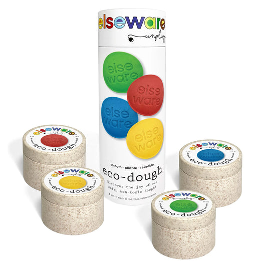 Elsewhere Unplug Eco-Dough - 4-Pack