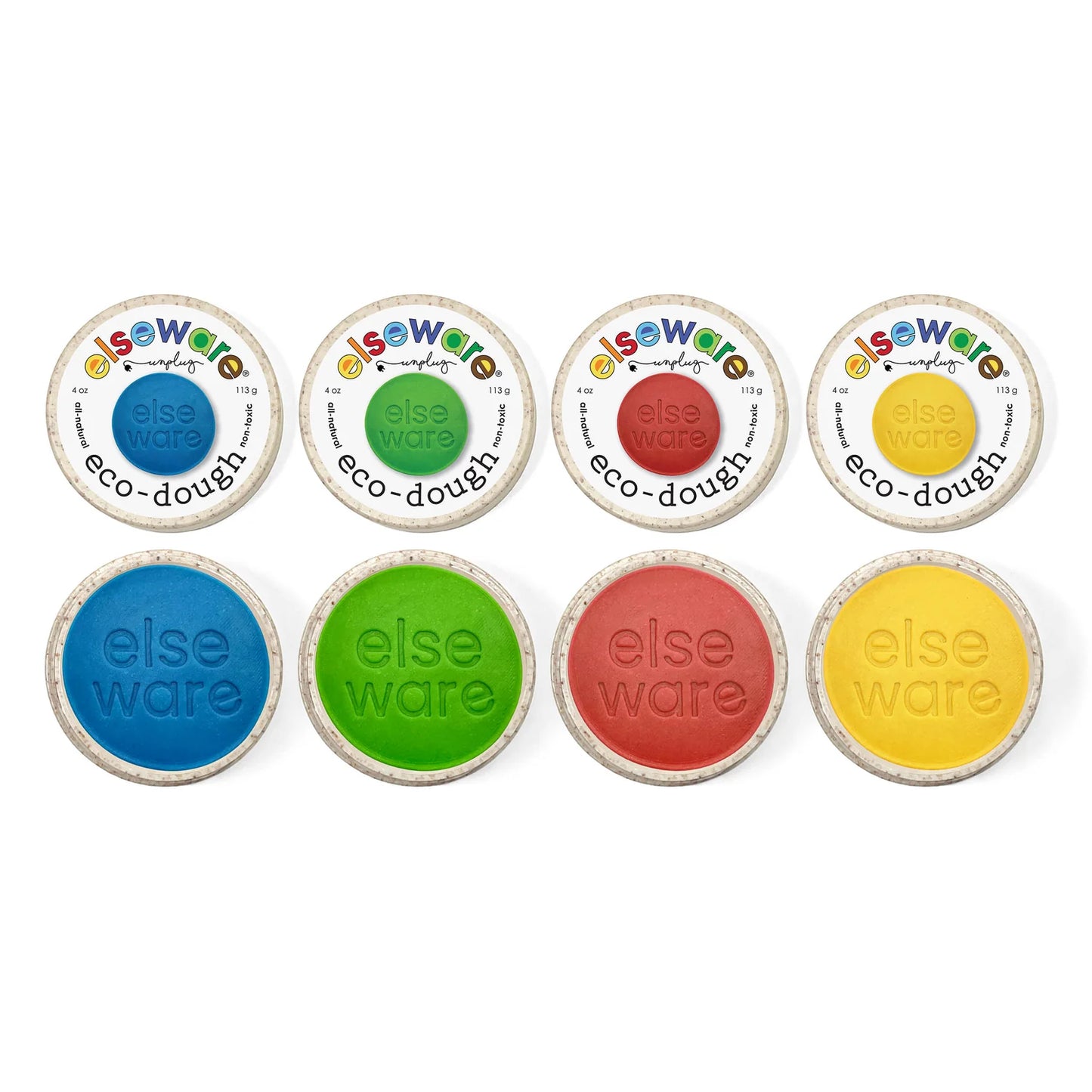 Elsewhere Unplug Eco-Dough - 4-Pack