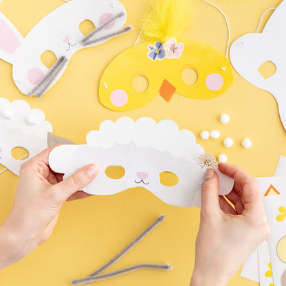 Spring Masks Making Make Your Own Mask Kit – Little Pickles Store