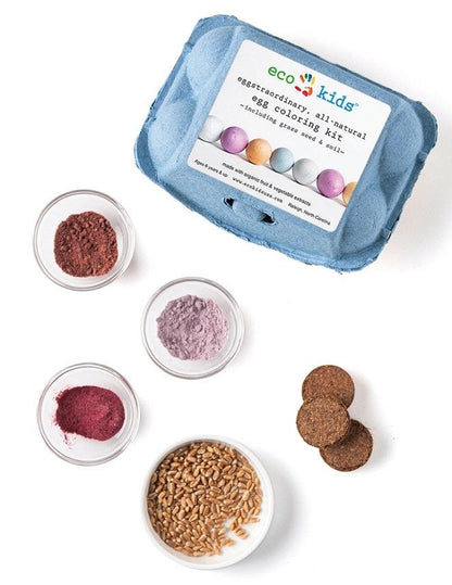 Eco-Kids Egg Coloring Kit - Little Pickles Toy Store