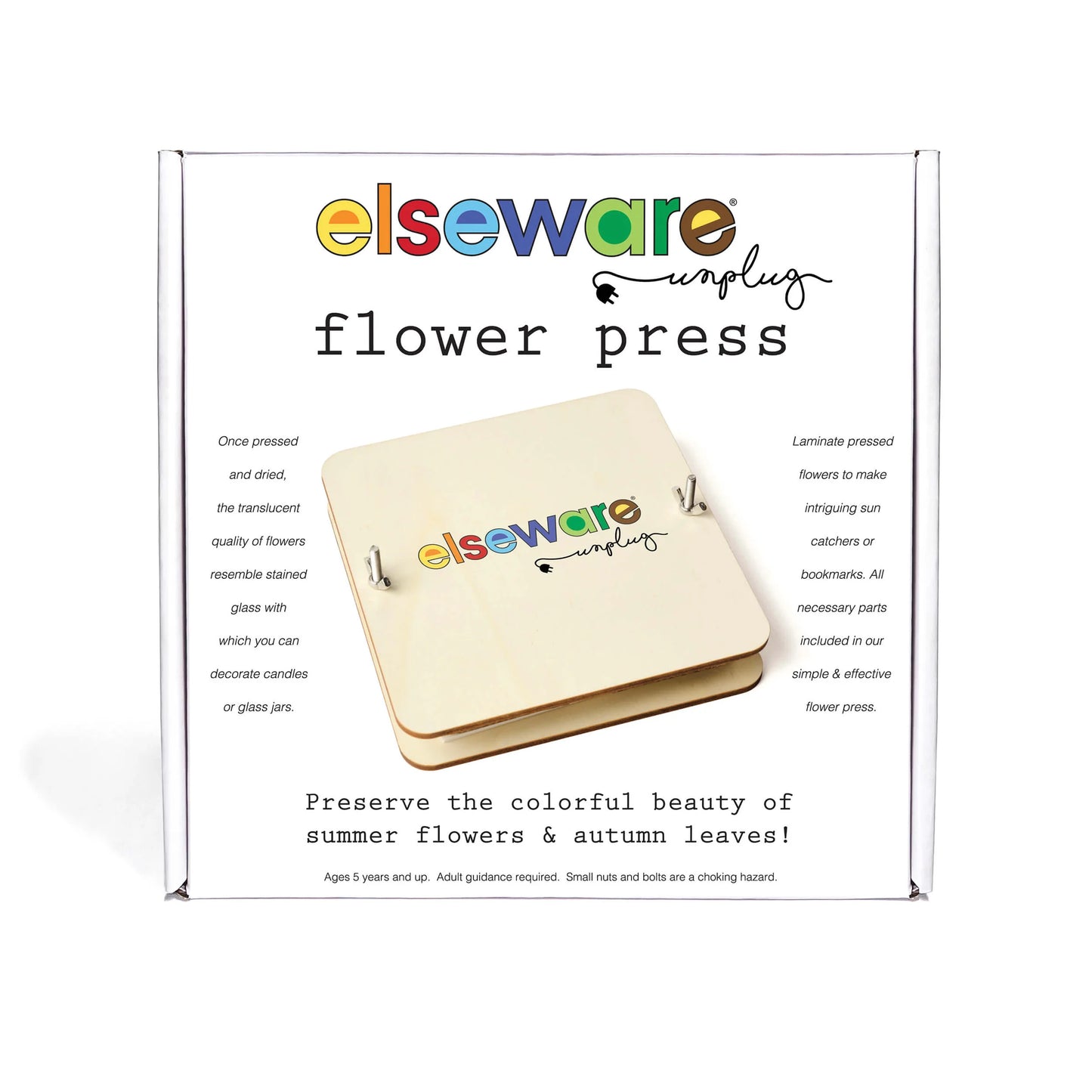 Elsewhere Unplug Flower Press - Little Pickles Toy Store