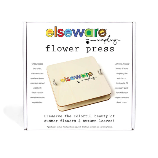Elsewhere Unplug Flower Press