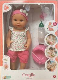 Corolle Emma Drink-and-Wet 14” Baby Doll