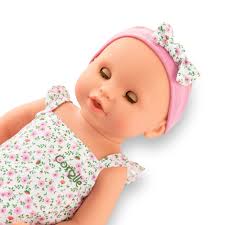 Corolle Emma Drink-and-Wet 14” Baby Doll