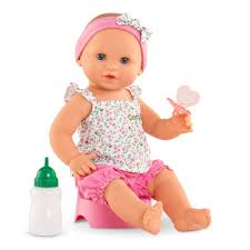 Corolle Emma Drink-and-Wet 14” Baby Doll