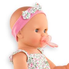 Corolle Emma Drink-and-Wet 14” Baby Doll