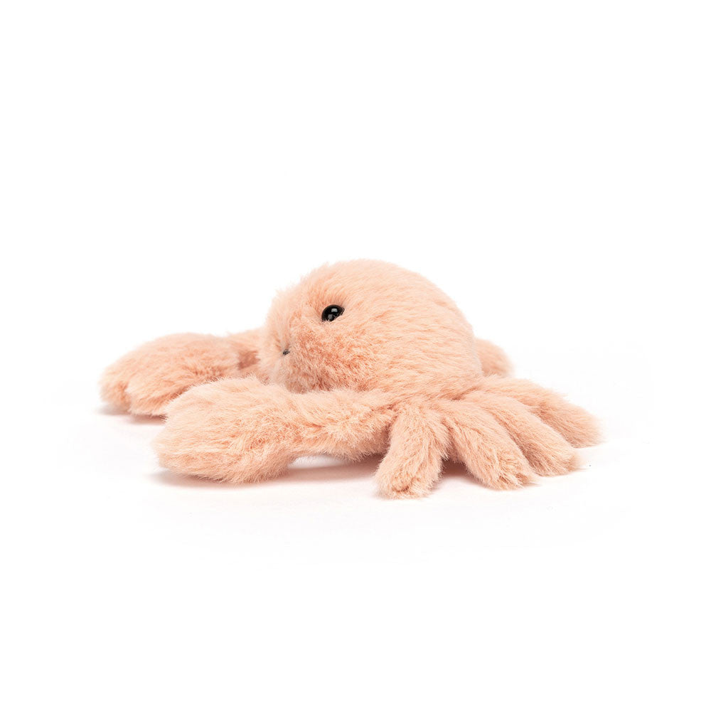 JellyCat Fluffy Crab