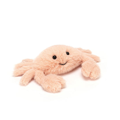 JellyCat Fluffy Crab - Little Pickles Toy Store