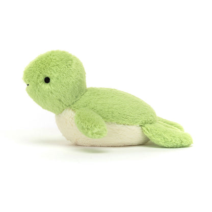 Fluffy Turtle - Little Pickles Toy Store