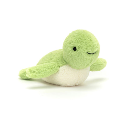 Fluffy Turtle - Little Pickles Toy Store