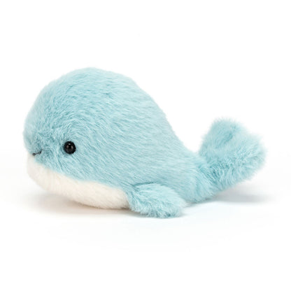 Fluffy Whale - Little Pickles Toy Store