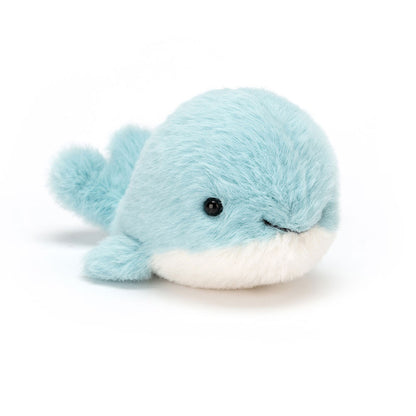 Fluffy Whale - Little Pickles Toy Store