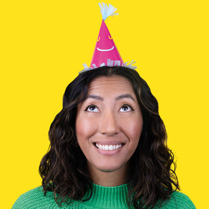 Happy Face Party Hats
