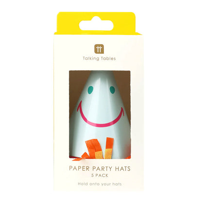 Happy Face Party Hats