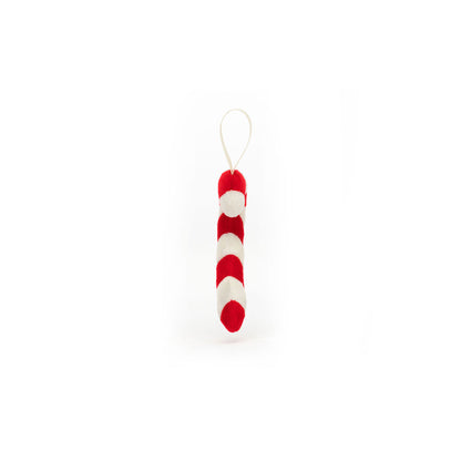 Festive Folly Candy Cane Ornament - Little Pickles Toy Store