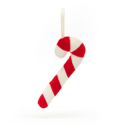 Festive Folly Candy Cane Ornament - Little Pickles Toy Store