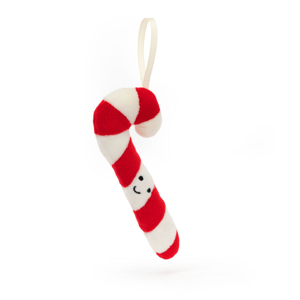 Festive Folly Candy Cane Ornament - Little Pickles Toy Store