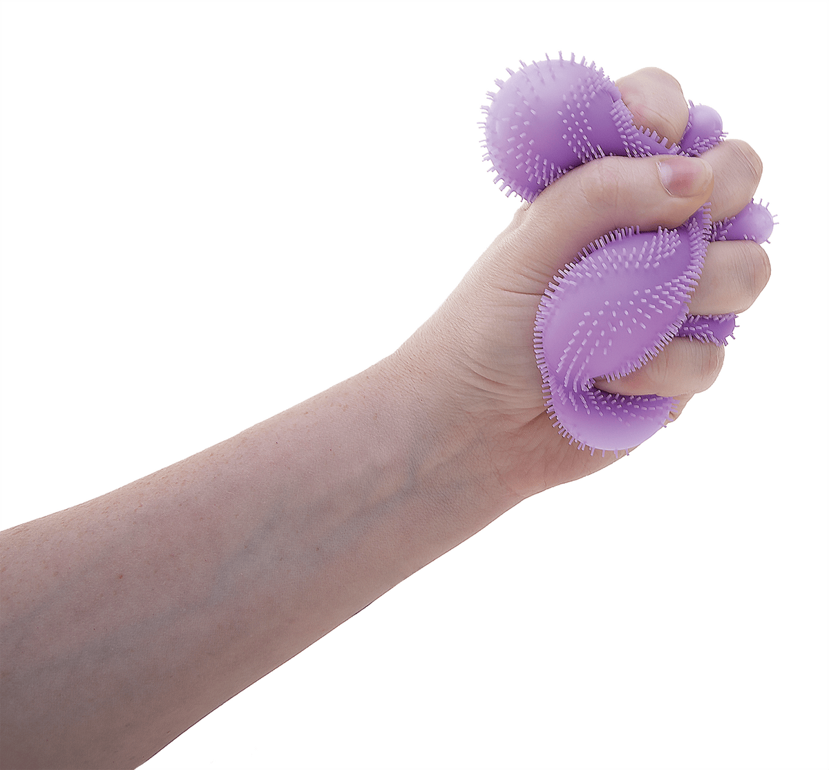 Schylling Official NeeDoh Fuzz Ball Flower Power - No Returns or Refunds
