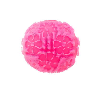 Schylling Official NeeDoh Fuzz Ball Flower Power - No Returns or Refunds