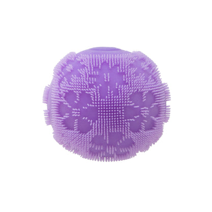Schylling Official NeeDoh Fuzz Ball Flower Power - No Returns or Refunds