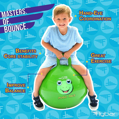 Pogo Hopper Ball - Small - Little Pickles Toy Store