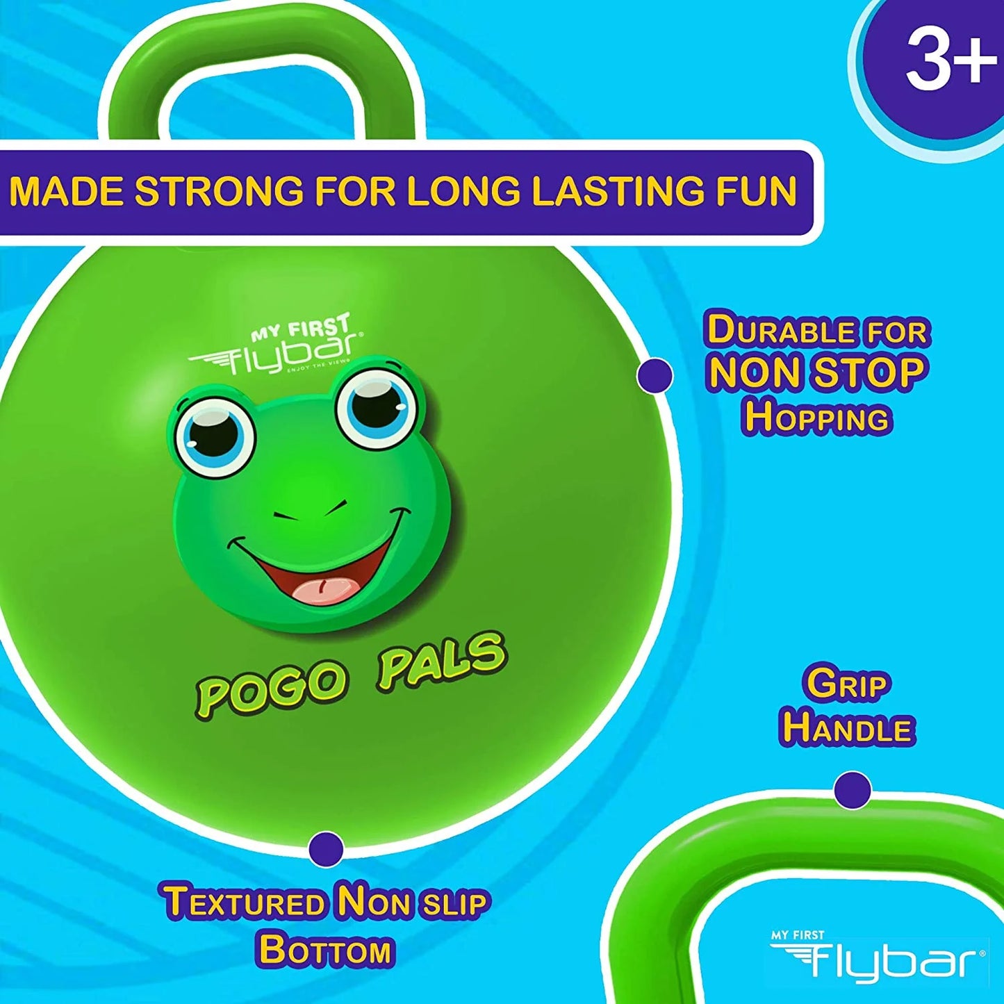 Pogo Hopper Ball - Small