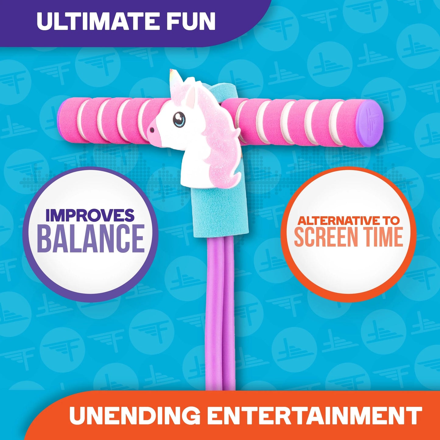 Ursula Unicorn Pogo Pals Hopper